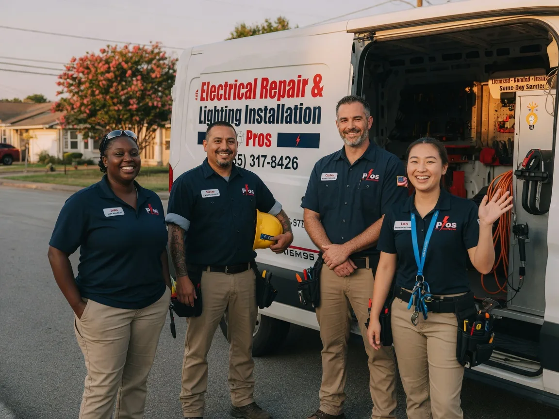 Licensed Electrician company in Young America, MN