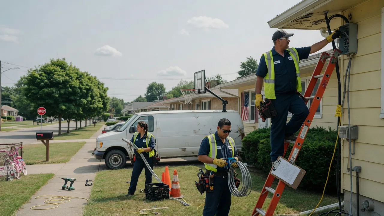 Licensed Electrician in Young America, MN near me