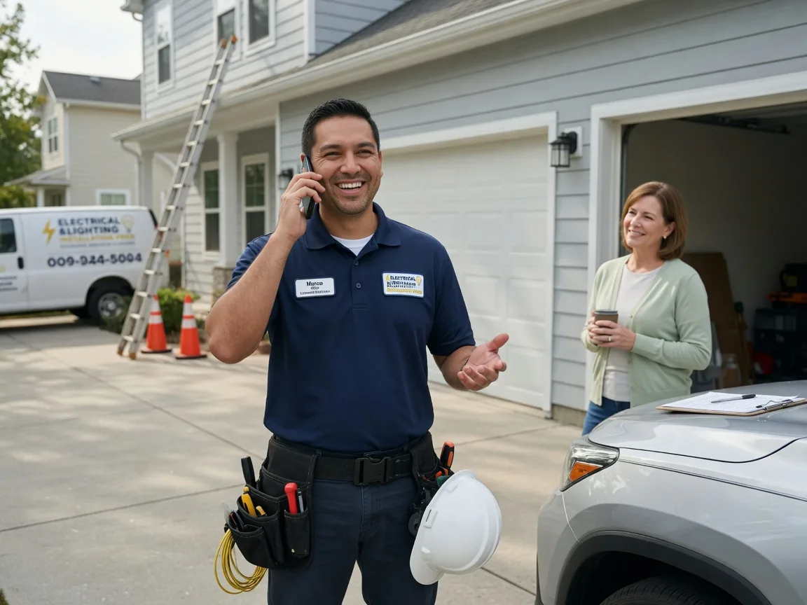 Licensed Electrician Young America, MN FAQs